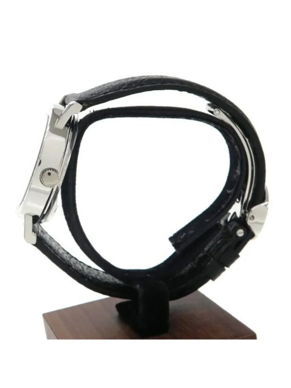 Bvlgari 33 Watch Silver